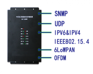 電力線載波通信設備香蕉视频入口運用